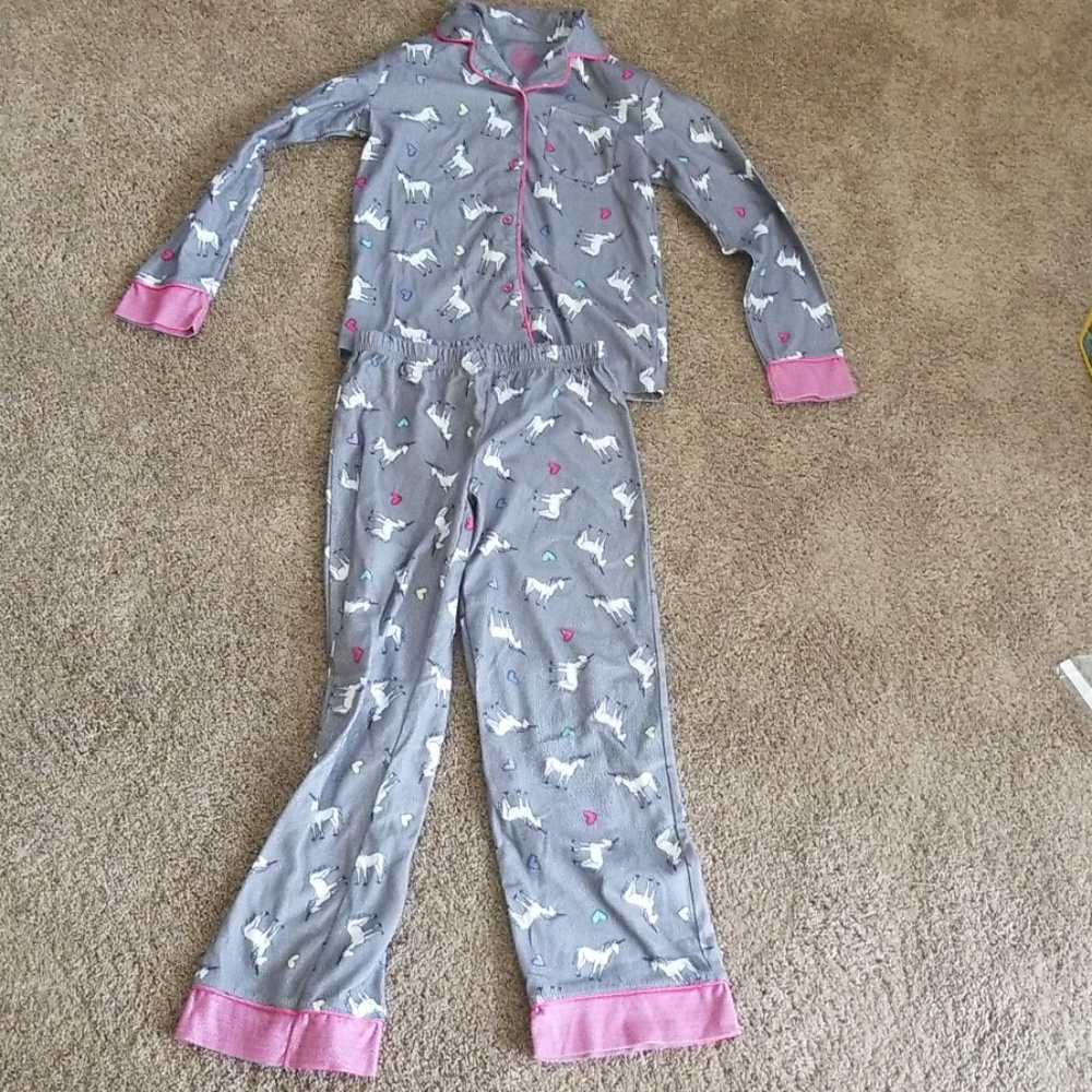 SO Girls 2 Piece Pajama Set